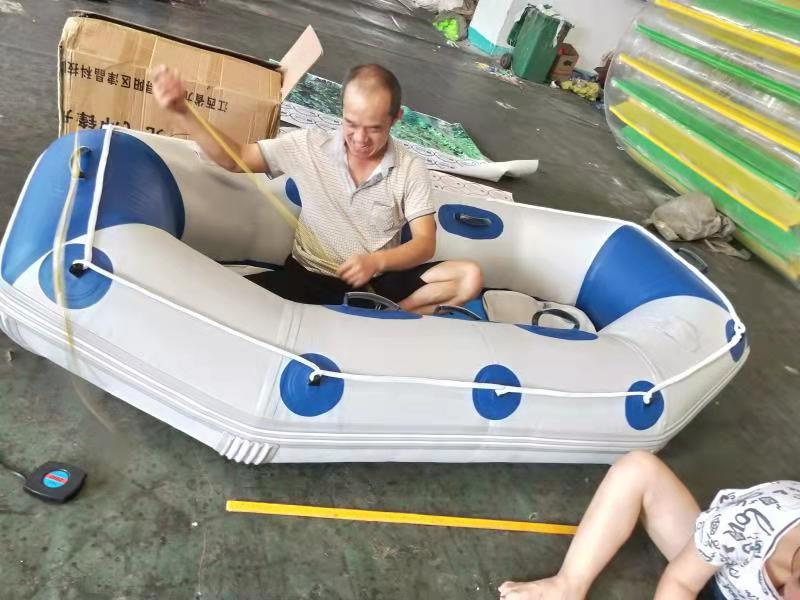 安次公司定制充气皮划艇